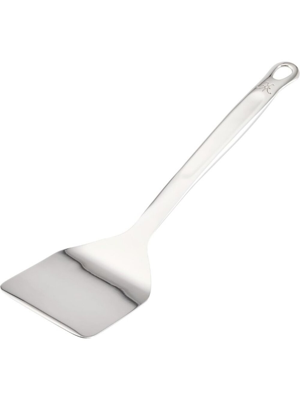 Artisan-Polished Stainless Steel Spatula Turner - 13-Inch Chef's Tool